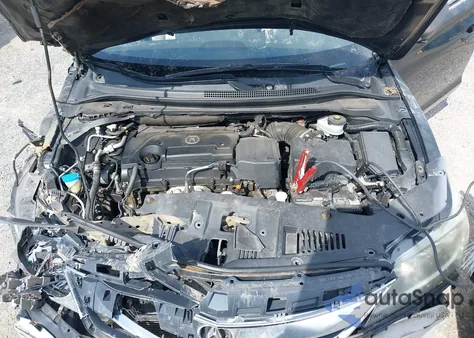 2017 Acura Ilx Acurawatch Plus Package из США, поврежденный, VIN 19UDE2F32HA016563